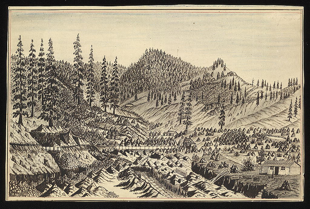 gold mine photo