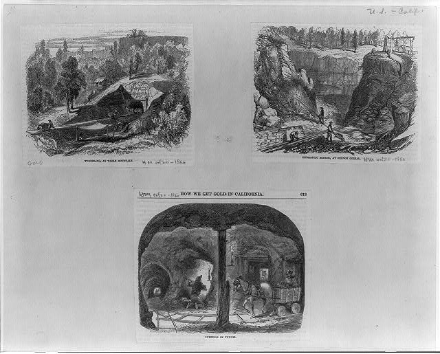 historic gold mine photos